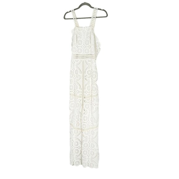 Alexis Eveline Crochet Lace Maxi Dress - Picture 3 of 14